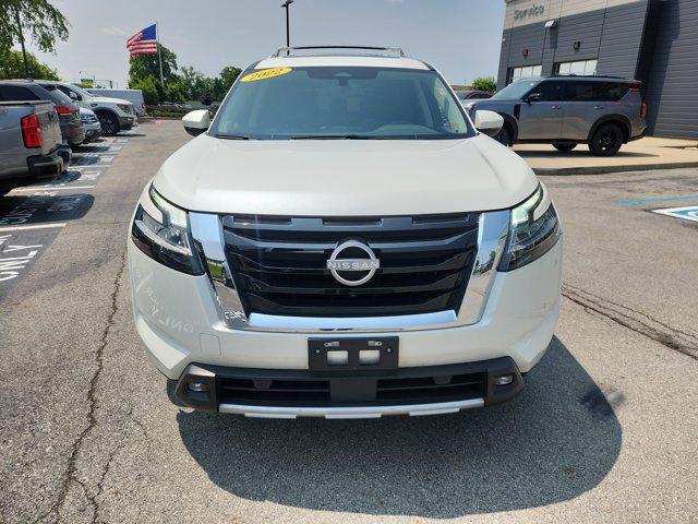 used 2022 Nissan Pathfinder car, priced at $31,790