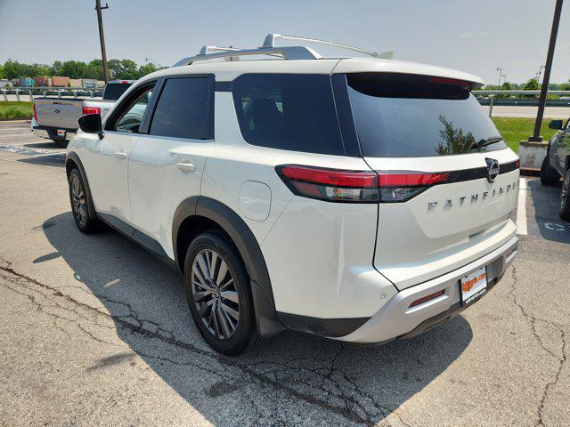 used 2022 Nissan Pathfinder car, priced at $31,790