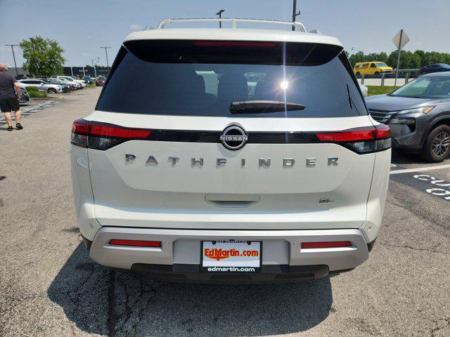 used 2022 Nissan Pathfinder car, priced at $31,790