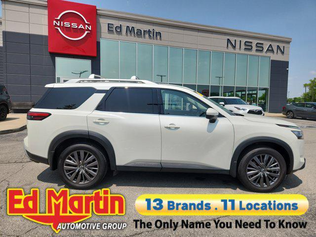 used 2022 Nissan Pathfinder car, priced at $31,790
