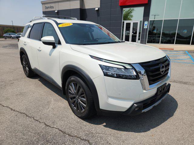 used 2022 Nissan Pathfinder car, priced at $31,790