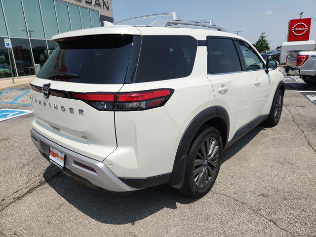 used 2022 Nissan Pathfinder car, priced at $31,790