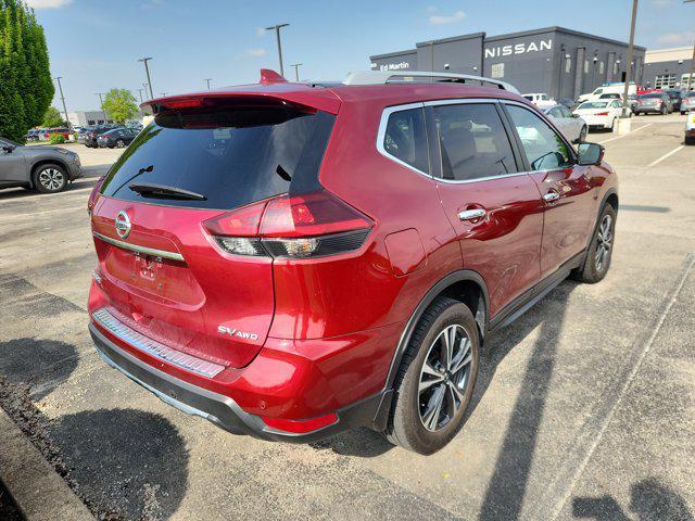 used 2020 Nissan Rogue car, priced at $16,574