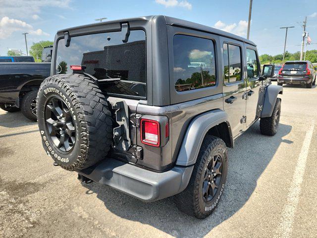 used 2021 Jeep Wrangler Unlimited car, priced at $33,998