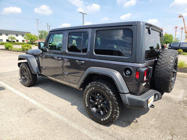 used 2021 Jeep Wrangler Unlimited car, priced at $33,998