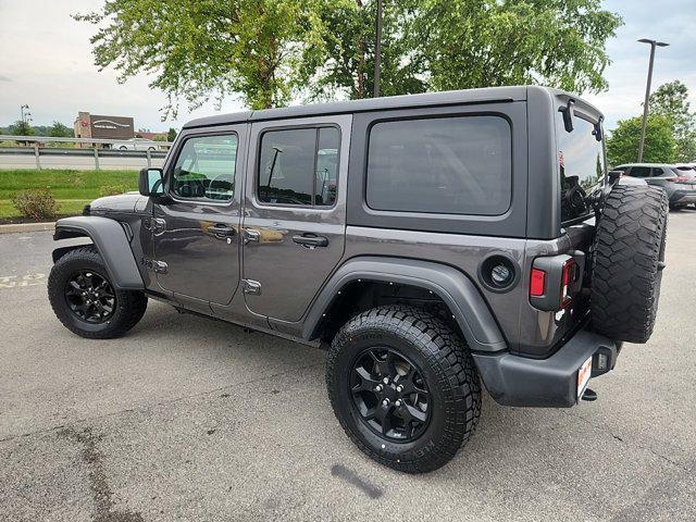 used 2021 Jeep Wrangler Unlimited car, priced at $28,797