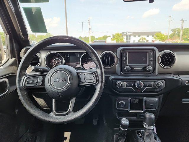 used 2021 Jeep Wrangler Unlimited car, priced at $33,998