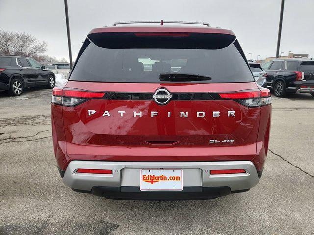 used 2023 Nissan Pathfinder car, priced at $30,694