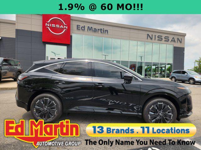 new 2025 Nissan Murano car, priced at $48,723