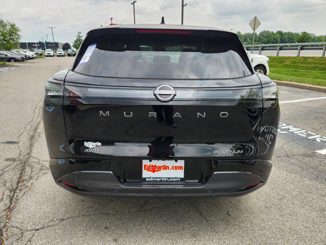 new 2025 Nissan Murano car, priced at $48,723