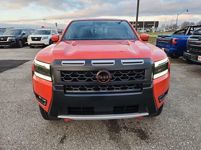 new 2025 Nissan Frontier car, priced at $50,997