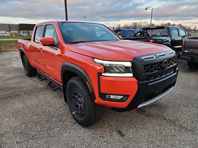 new 2025 Nissan Frontier car, priced at $50,997