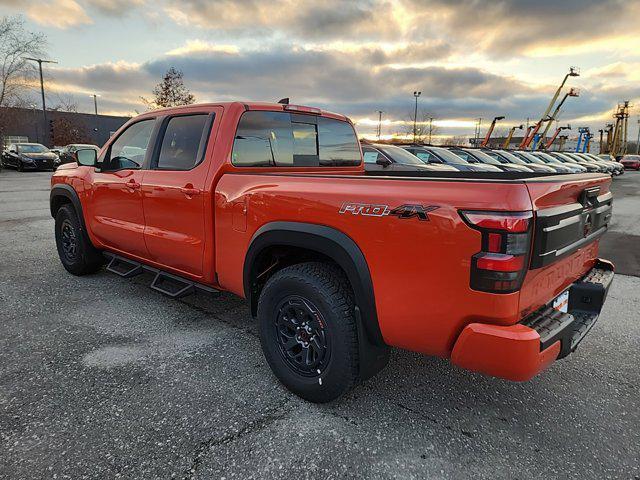 new 2025 Nissan Frontier car, priced at $50,997