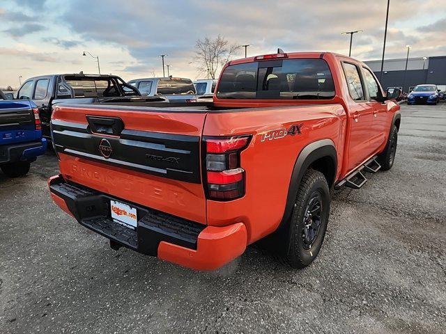 new 2025 Nissan Frontier car, priced at $50,997