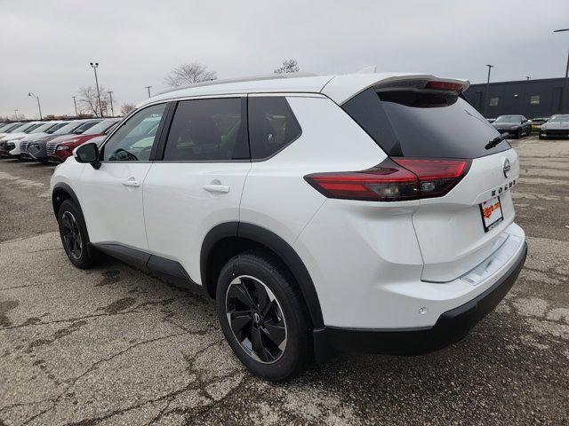 new 2025 Nissan Rogue car, priced at $33,168