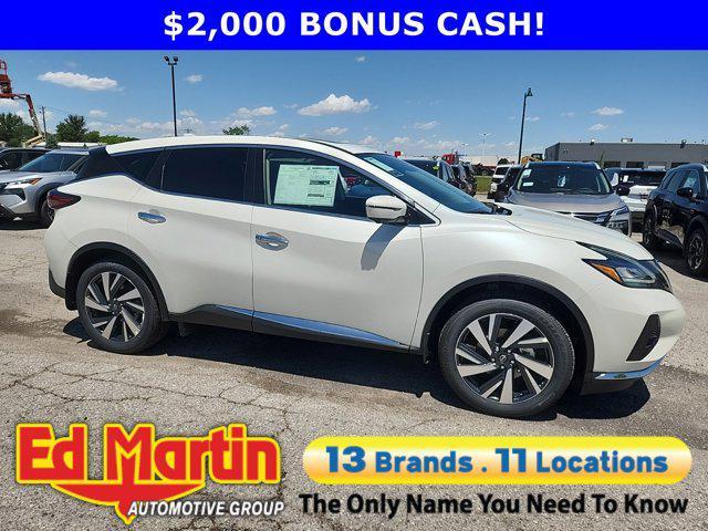 new 2024 Nissan Murano car, priced at $42,424