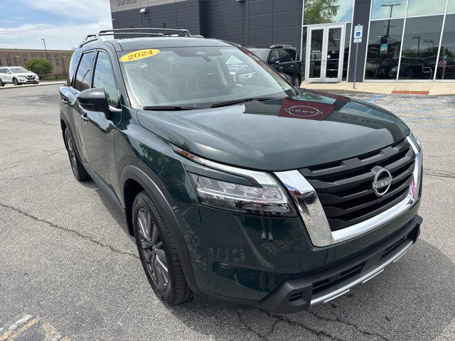 used 2024 Nissan Pathfinder car, priced at $41,324