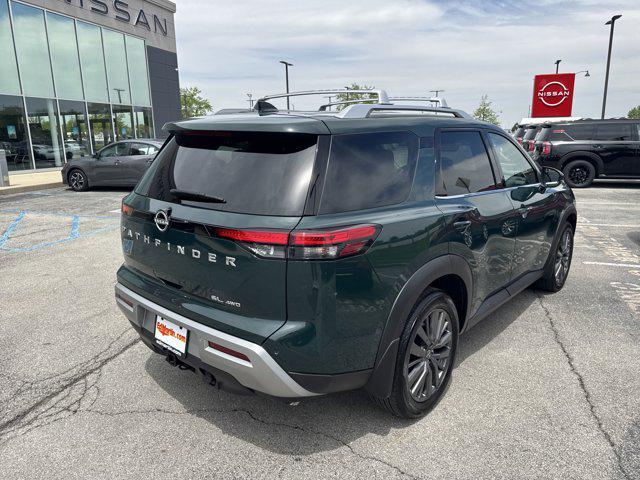 used 2024 Nissan Pathfinder car, priced at $41,324