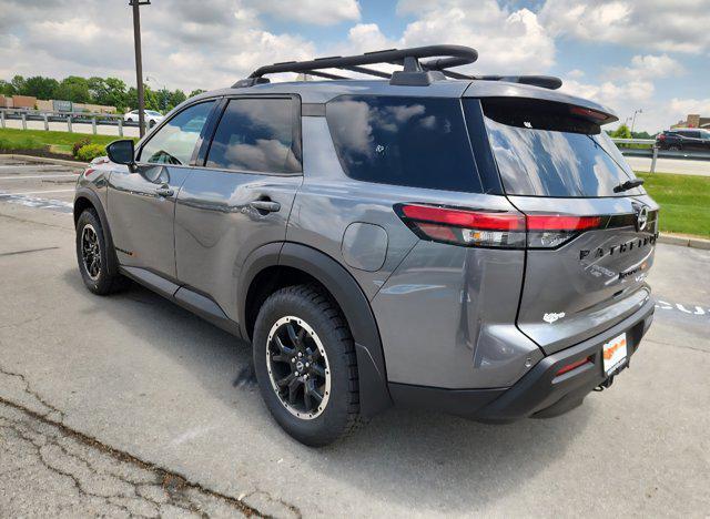 new 2025 Nissan Pathfinder car, priced at $42,663