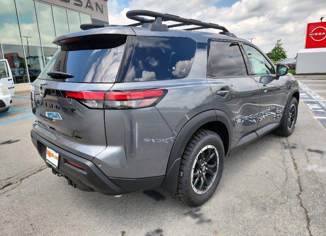new 2025 Nissan Pathfinder car, priced at $42,663