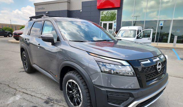 new 2025 Nissan Pathfinder car, priced at $42,663