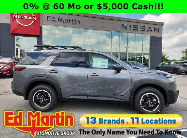 new 2025 Nissan Pathfinder car, priced at $37,664