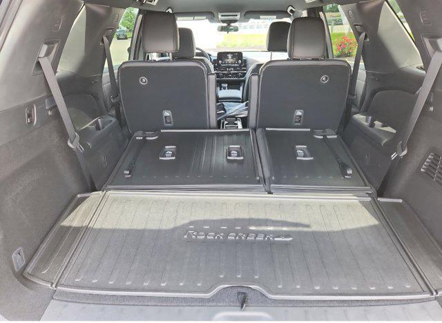 new 2025 Nissan Pathfinder car, priced at $42,663
