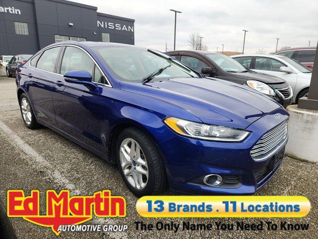 used 2013 Ford Fusion car, priced at $7,203