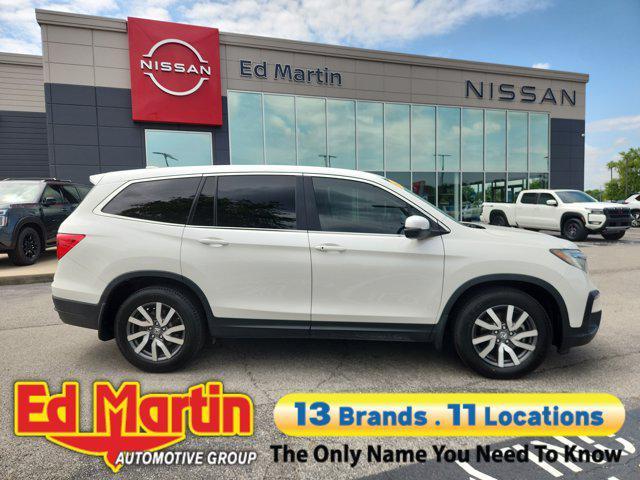 used 2019 Honda Pilot car, priced at $21,256