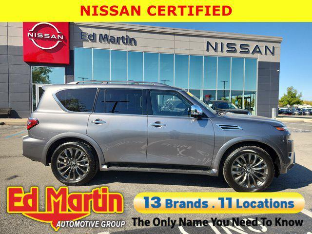used 2024 Nissan Armada car, priced at $51,964