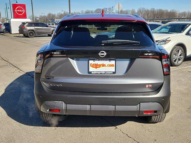 new 2025 Nissan Kicks car, priced at $29,174