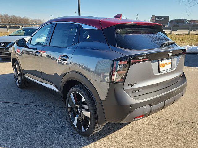 new 2025 Nissan Kicks car, priced at $29,174