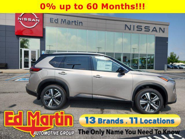 new 2025 Nissan Rogue car, priced at $38,799