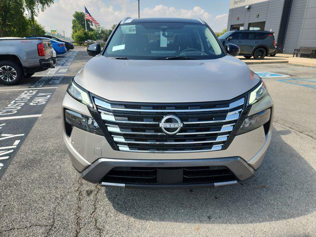 new 2025 Nissan Rogue car, priced at $38,799