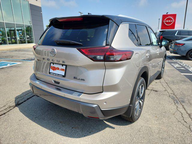 new 2025 Nissan Rogue car, priced at $38,799