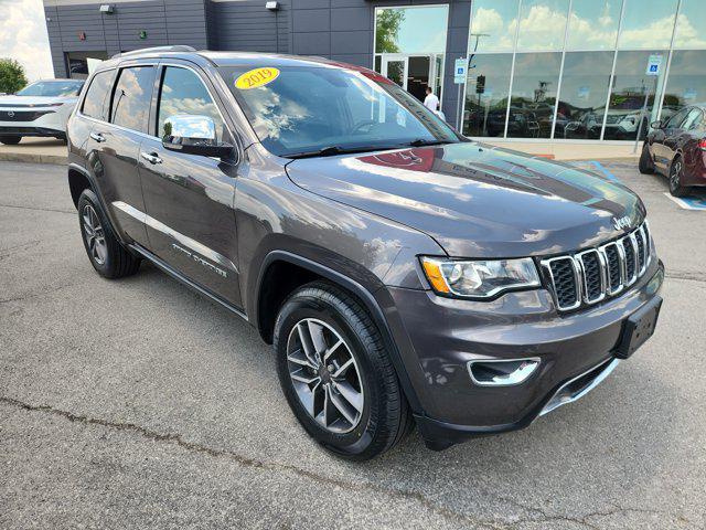 used 2019 Jeep Grand Cherokee car, priced at $20,992