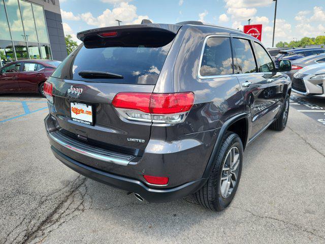 used 2019 Jeep Grand Cherokee car, priced at $20,992