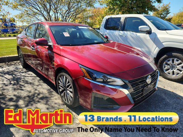 used 2023 Nissan Altima car, priced at $21,043