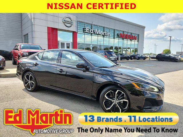 used 2024 Nissan Altima car, priced at $23,493