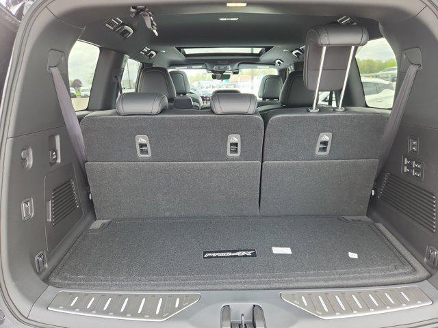 new 2025 Nissan Armada car, priced at $80,969