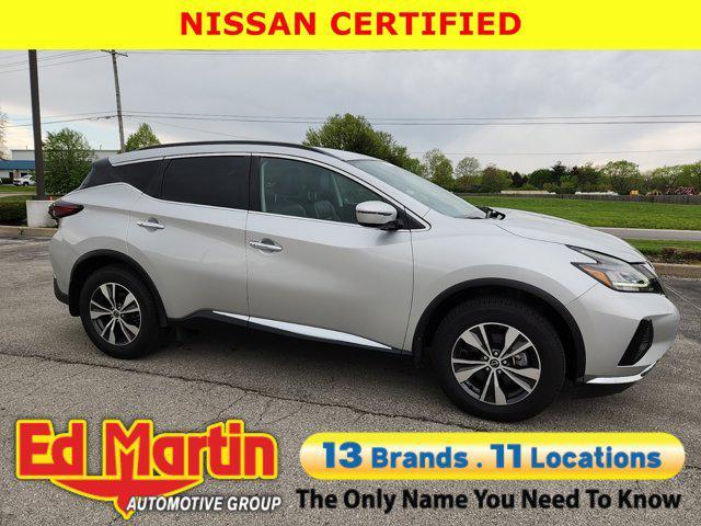 used 2023 Nissan Murano car, priced at $29,098