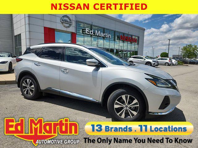 used 2023 Nissan Murano car, priced at $27,977