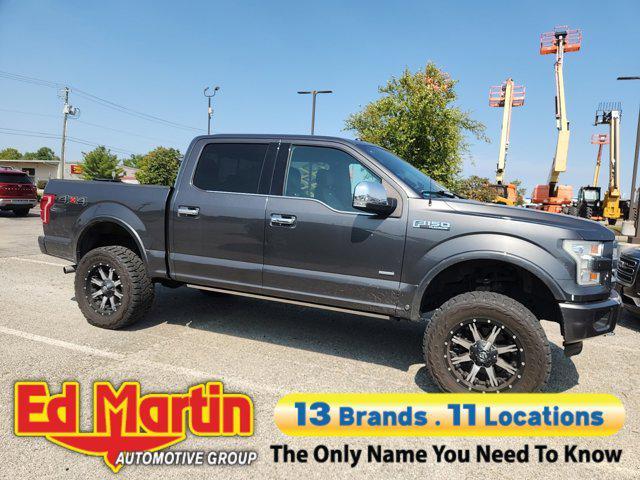 used 2016 Ford F-150 car, priced at $26,998