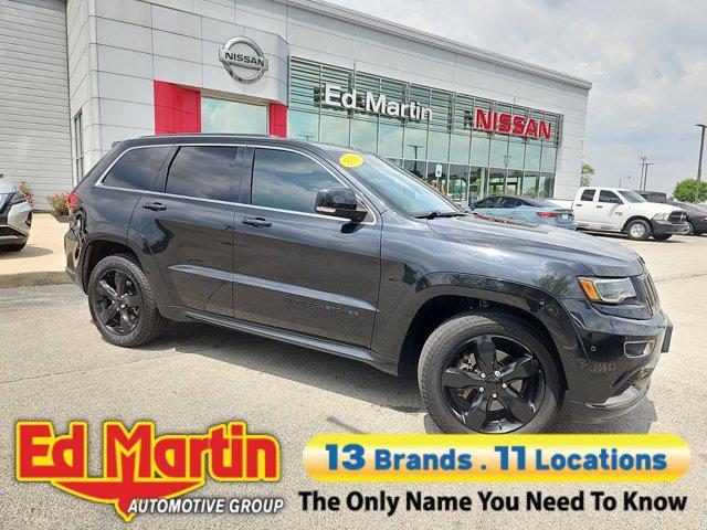 used 2016 Jeep Grand Cherokee car, priced at $18,945