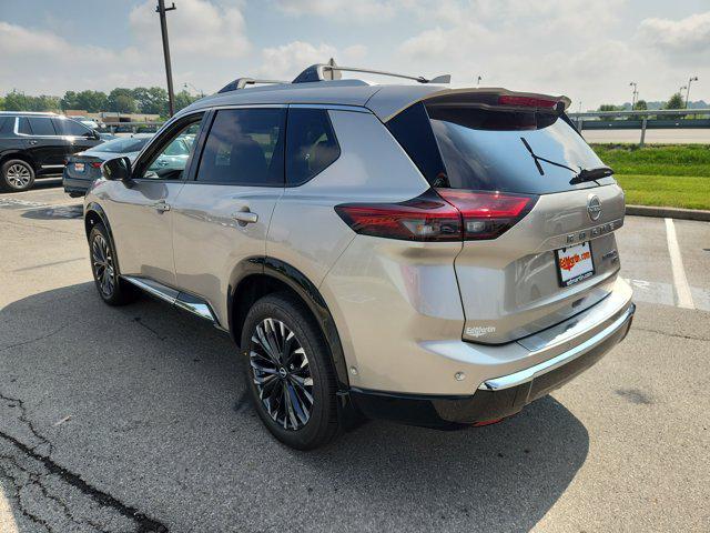 new 2025 Nissan Rogue car, priced at $40,090