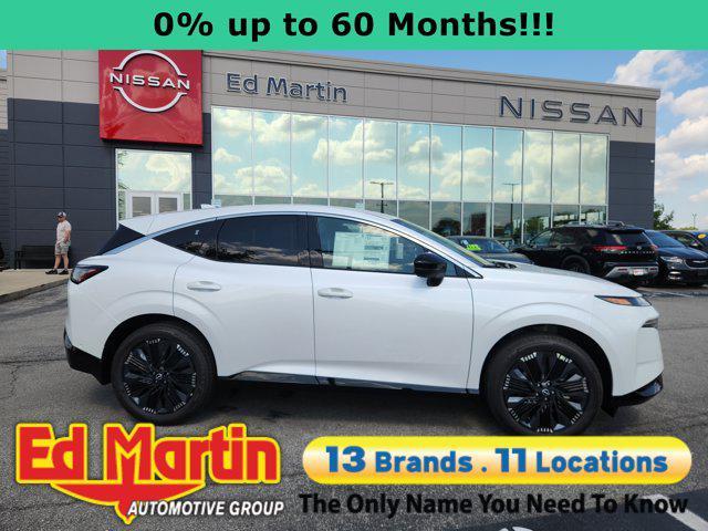new 2025 Nissan Murano car, priced at $49,528