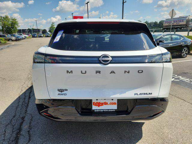 new 2025 Nissan Murano car, priced at $49,528
