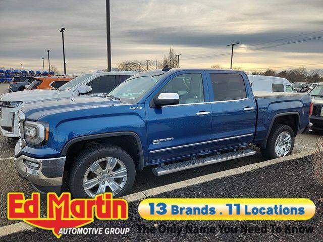 used 2018 GMC Sierra 1500 car, priced at $25,807