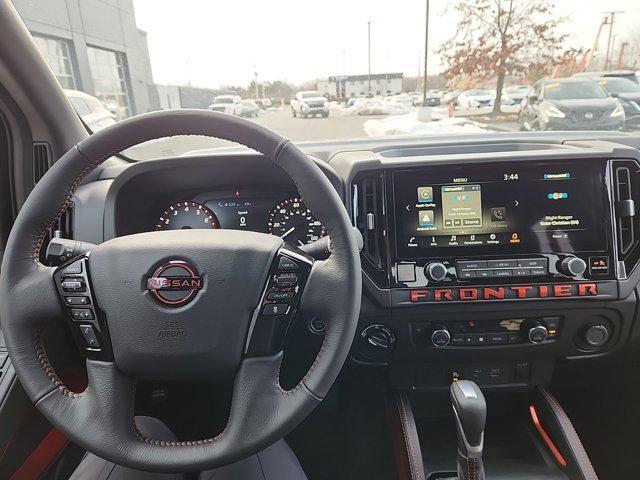 new 2025 Nissan Frontier car, priced at $43,584