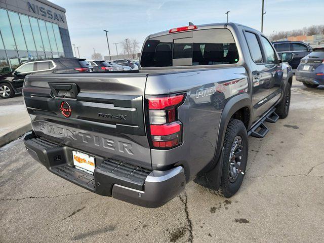 new 2025 Nissan Frontier car, priced at $43,584